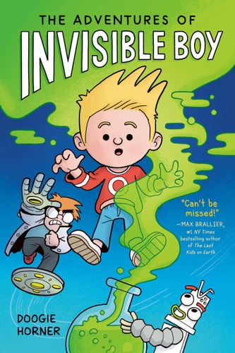 The Adventures Of Invisible Boy