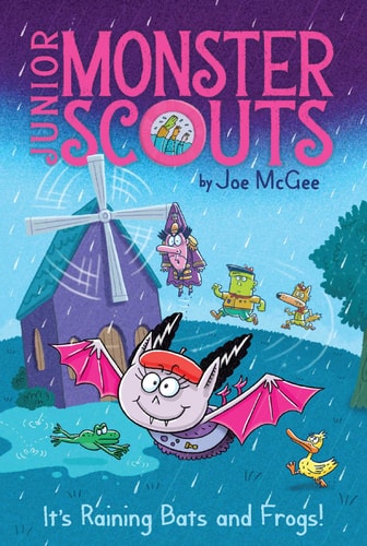 It'S Raining Bats And Frogs! (3) (Junior Monster Scouts)