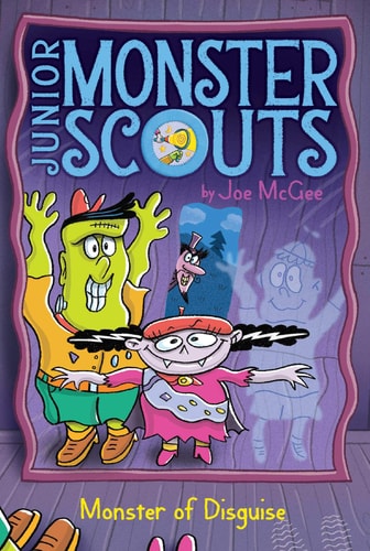 Monster Of Disguise (4) (Junior Monster Scouts)