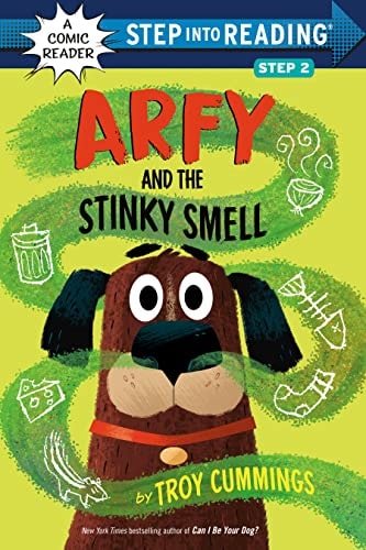 Arfy And The Stinky Smell (Step Into Reading)