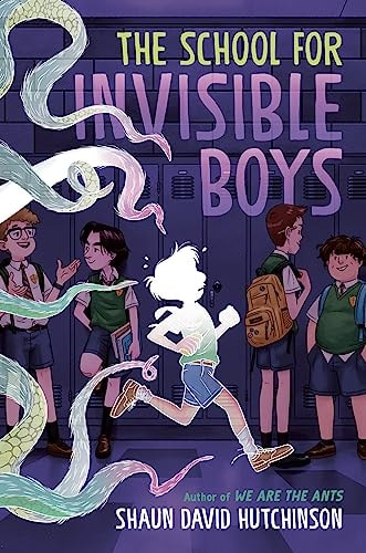 The School For Invisible Boys (The Kairos Files)