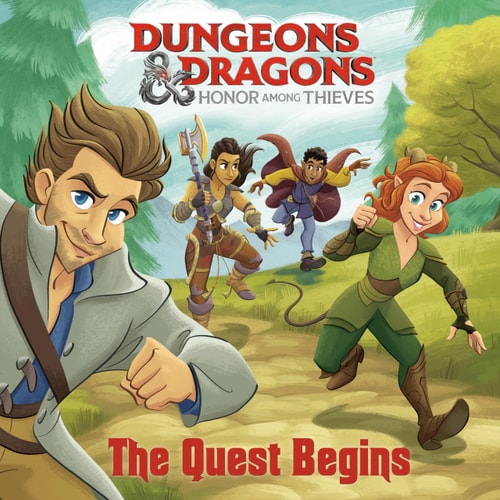 The Quest Begins (Dungeons & Dragons: Honor Among Thieves) (Pictureback(R))