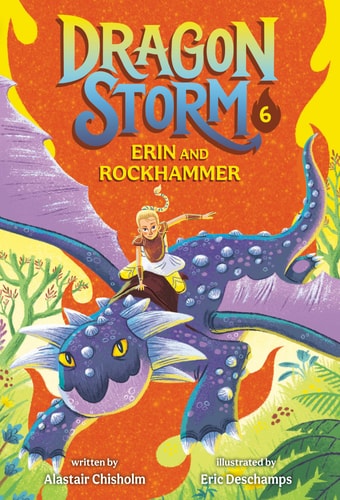 Dragon Storm #6: Erin And Rockhammer