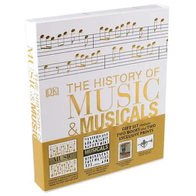 The History Of Music & Musicals Gift Set Dk