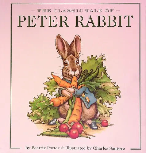 The Classic Tale Of Peter Rabbit