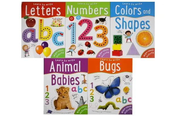 Wipe Clean Learn To Write 10 Pack