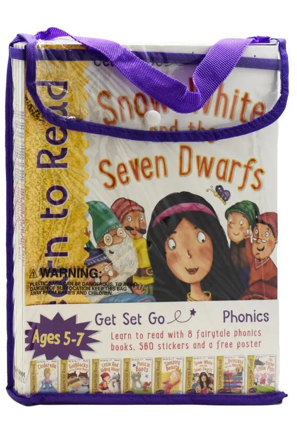 Get Set Go Phonics Books And Poster Set