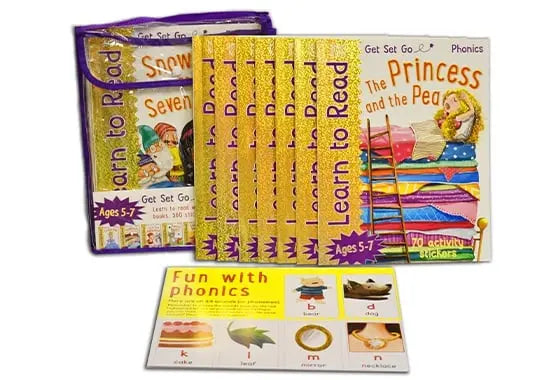 Get Set Go Phonics Books And Poster Set