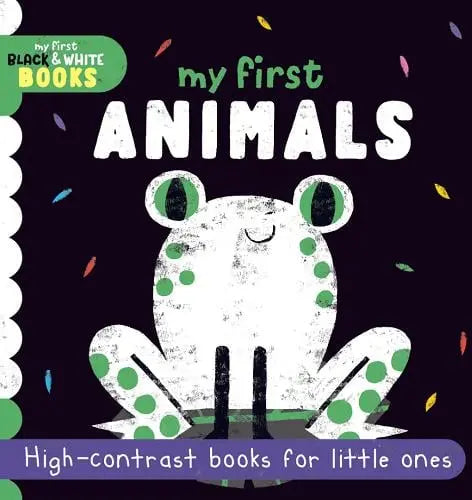 My First Animals (My First Black & White Book)