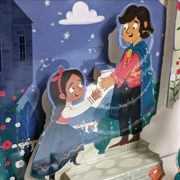 Beauty And The Beast Pop Up Book