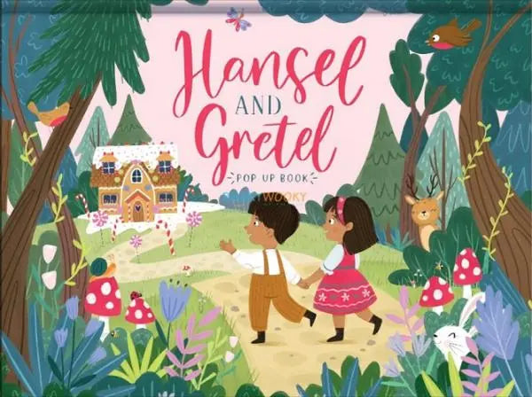 Hansel And Gretel (Fairy Tale Pop-Up Book)