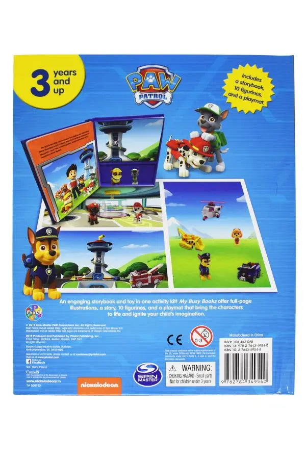 Paw Patrol (My Busy Books)