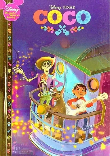 Disney/Pixar Coco (Disney Wonderful World Of Reading, Early Moments)
