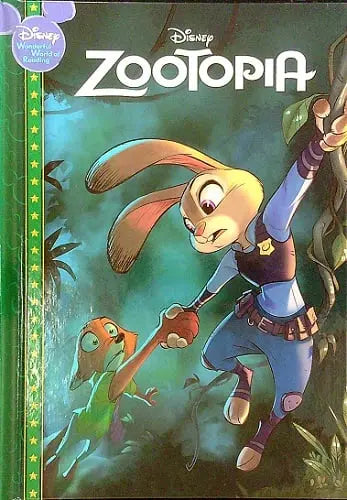 Disney Zootopia (Disney Wonderful World Of Reading, Early Moments)