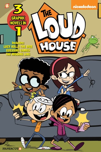 The Loud House 3-In-1 #5: Collecting "Lucy Rolls The Dice," "Guessing Games," And "The Missing Linc" (5)