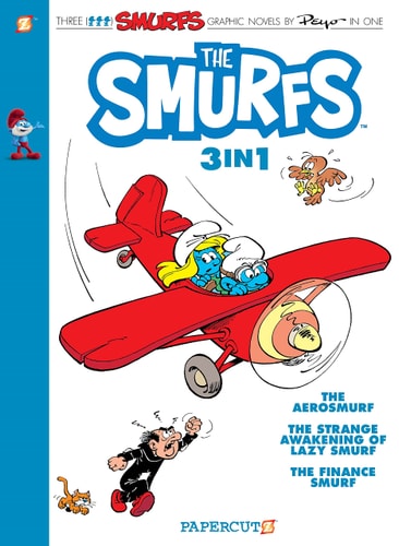 The Smurfs 3-In-1 #6: Collecting "The Aerosmurf," "The Strange Awakening Of Lazy Smurf," And "The Finance Smurf (6) (The Smurfs Graphic Novels)