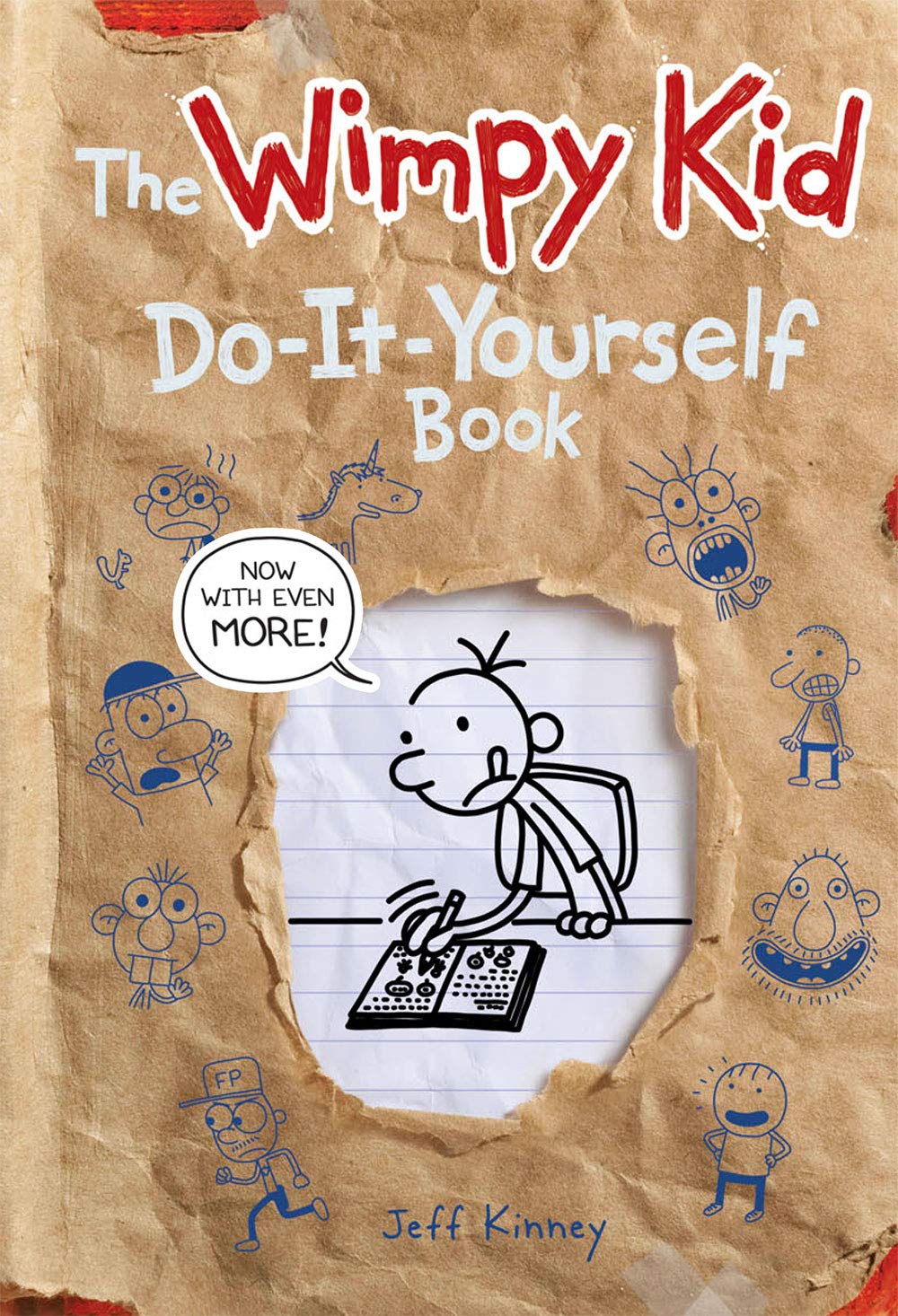 Do-It-Yourself Book (Diary of a Wimpy Kid)