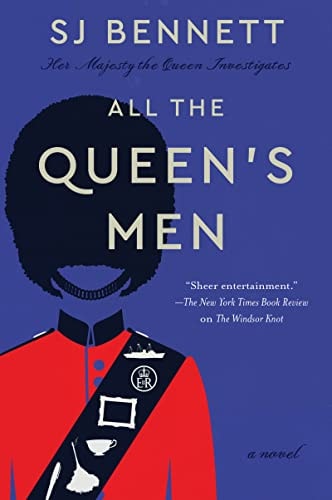 All The Queen'S Men (Her Majesty The Queen Investigates