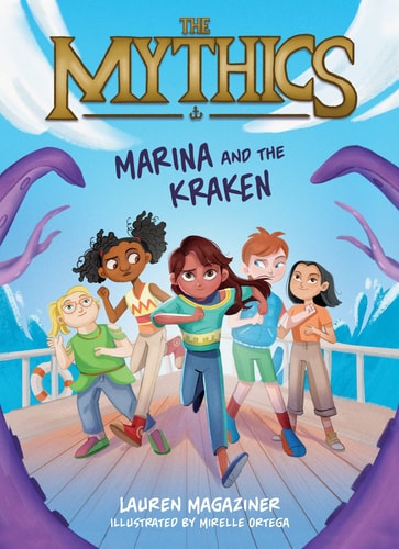 The Mythics #1: Marina And The Kraken