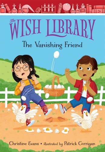 The Vanishing Friend (5) (The Wish Library)