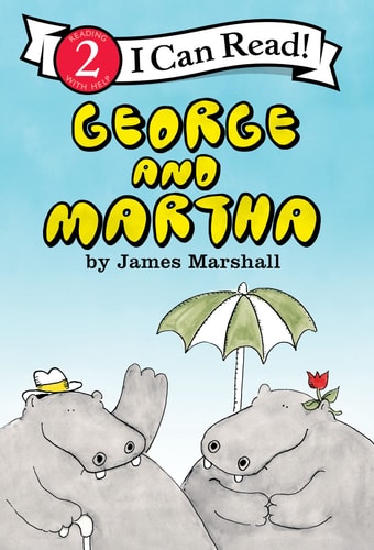 George And Martha (I Can Read Level 2)