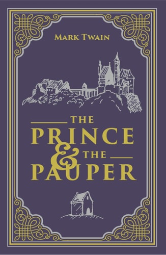 The Prince And The Pauper, Mark Twain Classic Novel, (16Th Century London, Children'S Literature), Ribbon Page Marker, Perfect For Gifting