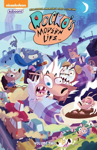 Rocko's Modern Life Vol. 2 by Ryan Ferrier