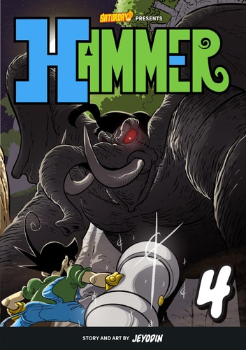 Hammer, Volume 4: Stud Vs. The Jungle King (Saturday Am Tanks / Hammer, 4)