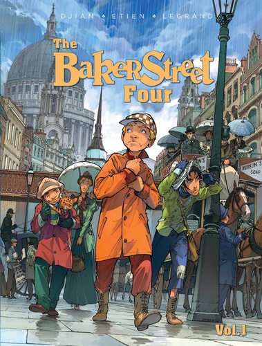 The Baker Street Four, Vol. 1 (1)