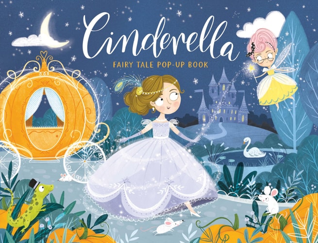 Fairy Tale Pop Up Cinderella