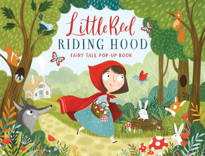 Fairy Tale Pop Up Red Riding Hood