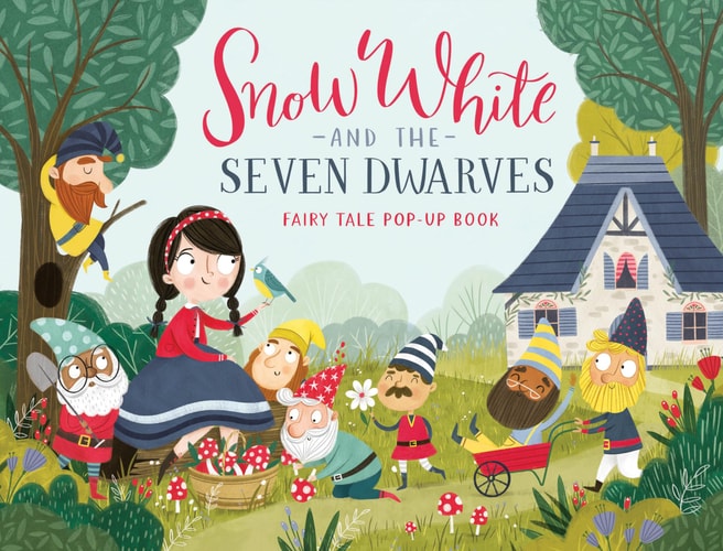 Snow White And The Seven Dwarves: Fairy Tale Pop-Up Book