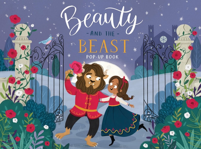 Beauty And The Beast Pop Up Book