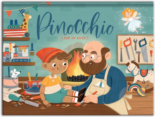 Fairy Tale Pop Up Pinocchio