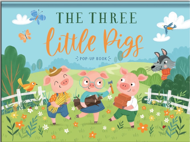 Fairy Tale Pop Up Three Little Pigs