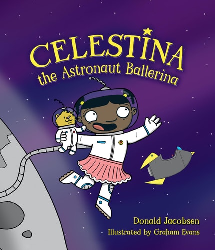 Celestina The Astronaut Ballerina