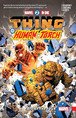 Marvel 2-In-One Vol. 1: Fate Of The Four