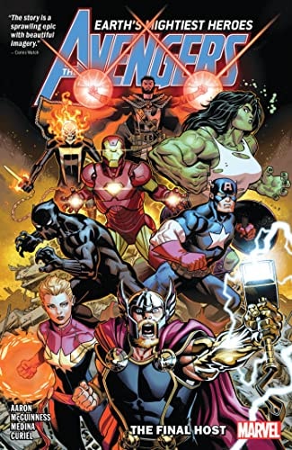 Avengers By Jason Aaron Vol. 1: The Final Host