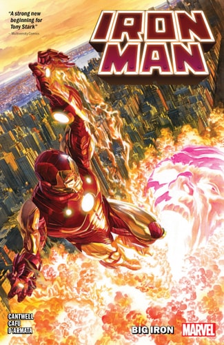 Iron Man Vol. 1: Books Of Korvac I - Big Iron