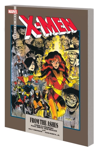 X-Men: From The Ashes [New Printing]