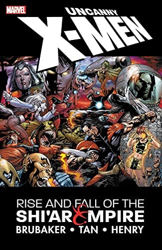 Uncanny X-Men: Rise & Fall Of The Shi'Ar Empire [New Printing]