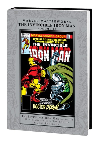Marvel Masterworks: The Invincible Iron Man Vol. 15 (Marvel Masterworks, 15)