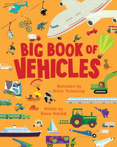 Big Book Of Vehicles