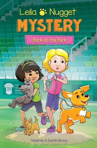Leila & Nugget Mystery: Bark At The Park (Volume 3) (Leila And Nugget Mysteries)