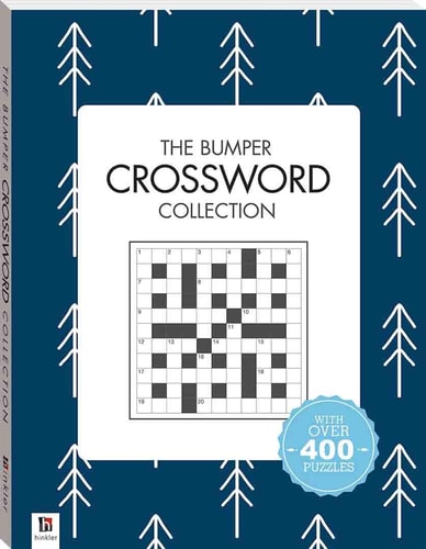 The Bumper Crossword Collection-Over 400 Crossword Puzzles To Keep The Brain Sharp And Boost Concentration Skills