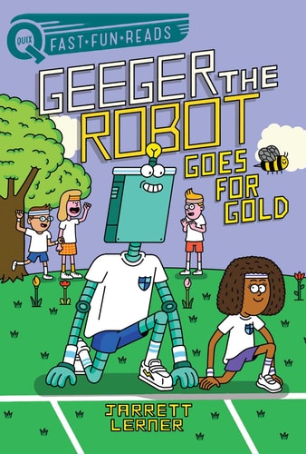 Goes For Gold: Geeger The Robot (Quix)