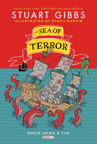 The Sea Of Terror (3) (Once Upon A Tim)