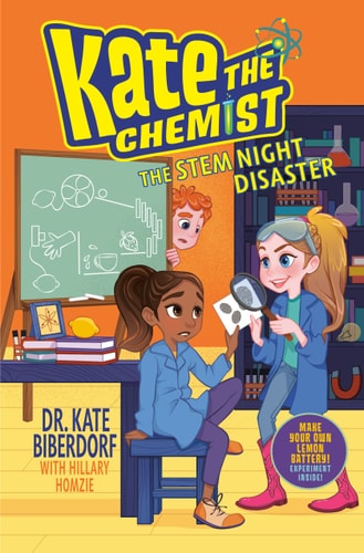 The Stem Night Disaster (Kate The Chemist)