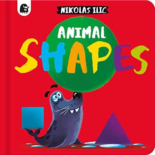 Animal Shapes (Volume 4) (Nikolas Ilic'S First Concepts, 4)