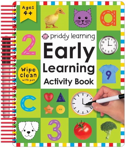 Wipe Clean: Early Learning Activity Book (Wipe Clean Activity Books)
